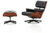 Lounge Chair &amp; Ottoman par Eames, de la Collection Miniatures par Vitra