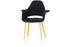 Fauteuil organique par Eames &amp; Saarinen, de la collection Miniatures par Vitra