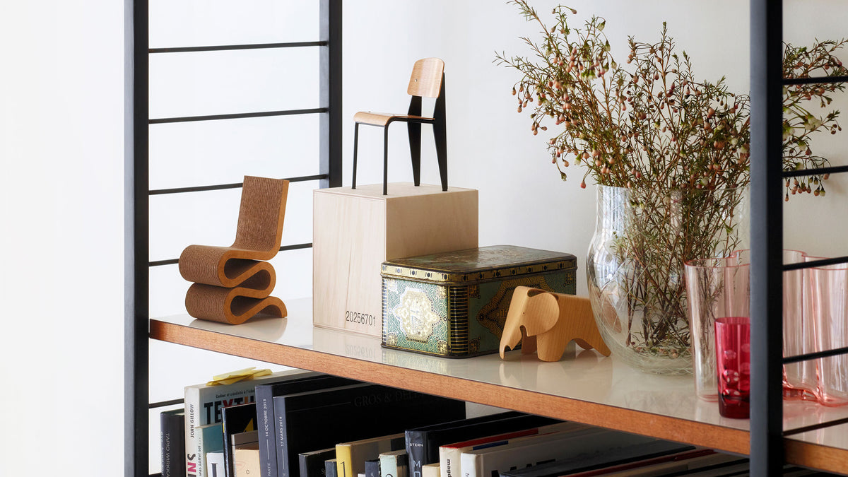 Prouvé Standard Chair from the Miniatures Collection by Vitra