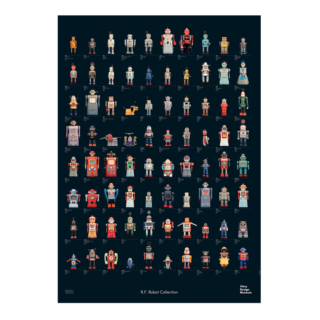 R. F. Robot Collection Poster by Vitra