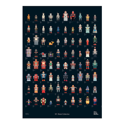 R. F. Robot Collection Poster by Vitra