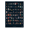 R. F. Robot Collection Poster by Vitra