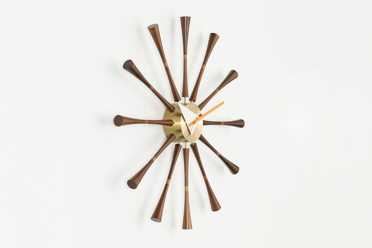 Spindle Clock by Vitra
