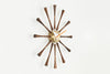 Spindle Clock by Vitra