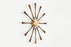 Spindle Clock by Vitra