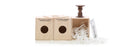 Stool (Model C) by Eames, from the Miniatures Collection by Vitra