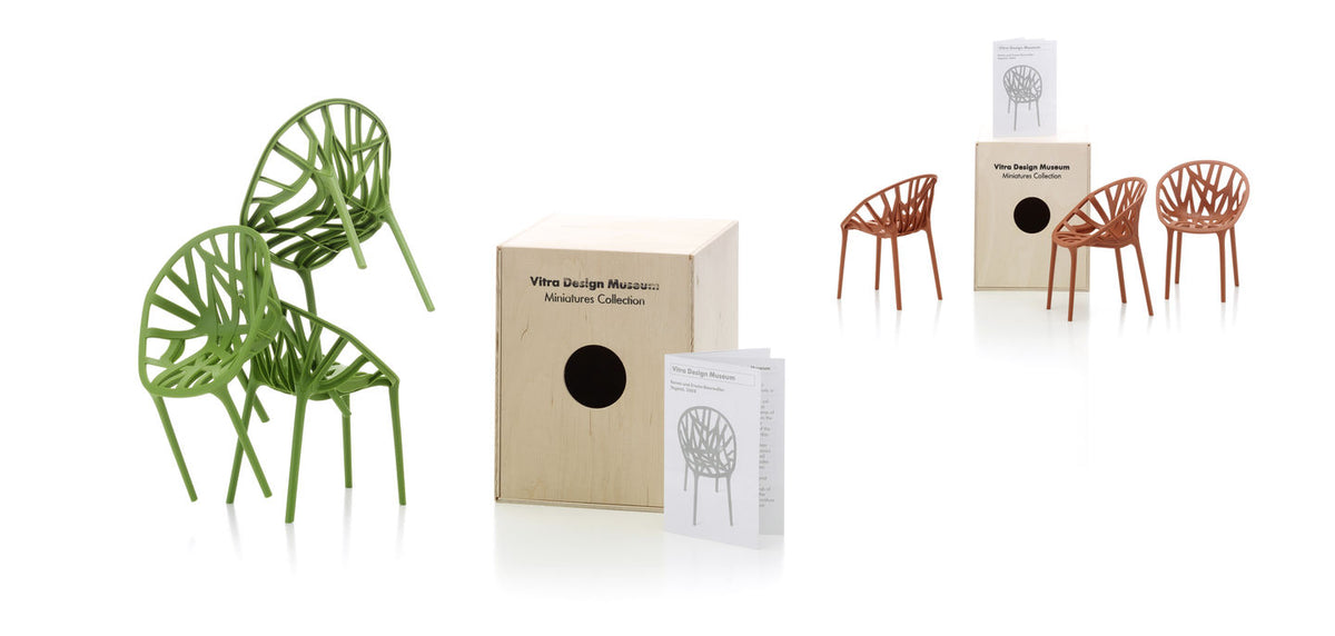 Vegetal (Set of 3) from the Miniatures Collection by Vitra