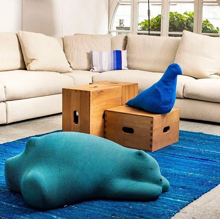 Resting Bear by Vitra