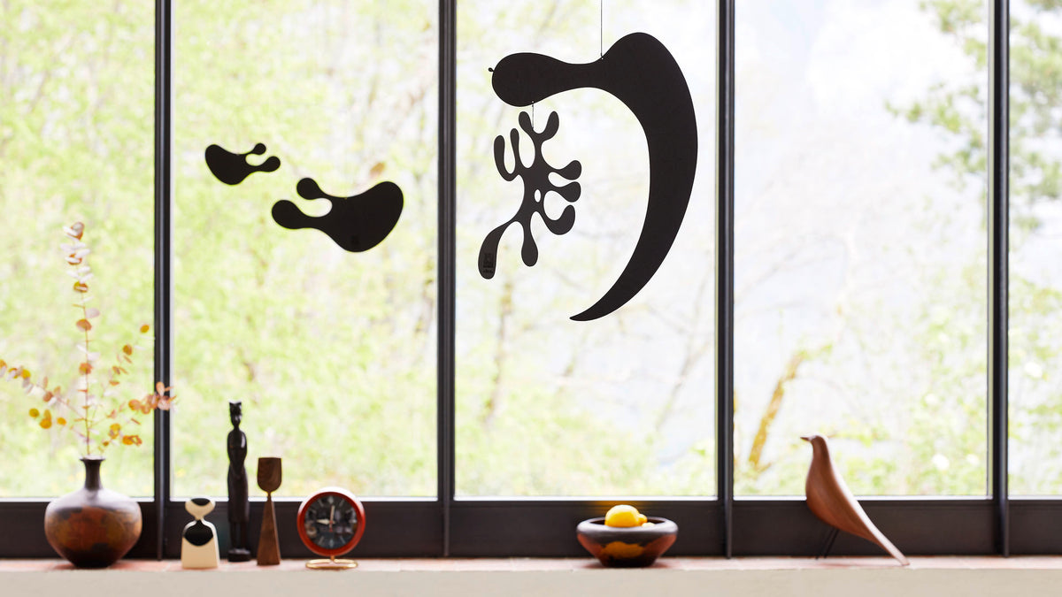 Charles & Ray Eames Plywood Mobiles by Vitra