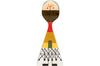 Poupées en bois Alexander Girard par Vitra