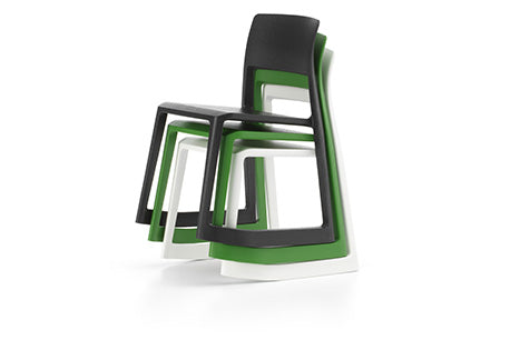 Tip Ton Chairs by Edward Barber & Jay Osgerby, from the Miniatures Collection by Vitra