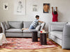 Tables d'appoint en métal par Vitra