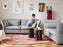 Tables d'appoint en métal par Vitra