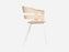 Chaise Wick et coussins par Design House Stockholm