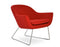 Madison Wire Lounge Sled Chair by Soho Concept