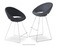 Crescent Wire Bar/Counter Stool by Soho Concept
