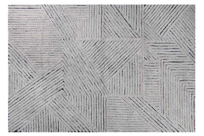 Tapis rectangulaires en laine Fields par Lorena Canals 