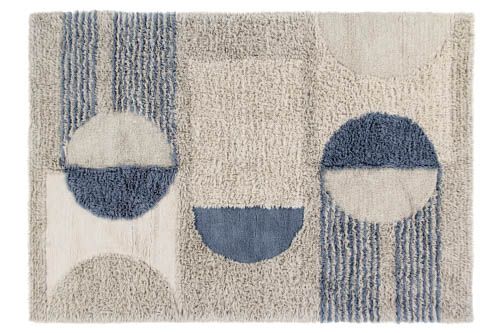 Sun Rays Woolable Rug by Lorena Canals