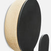 Black Haak Hook by Woud Denmark, modern wall-mounted accessory with a sleek design for hanging items.