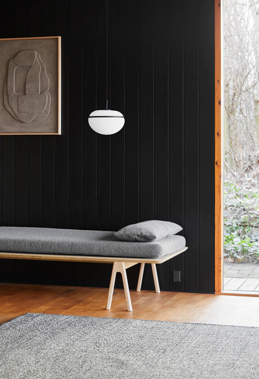 Pump Pendant by Woud Denmark