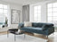 Collar 2.5-Seater Sofa by Woud Denmark