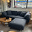 Collar 2.5-Seater Sofa by Woud Denmark