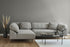 Collar Open End 2-Seater (Arm Right) by Woud Denmark