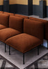Fauteuil 1 place Nakki Lobby par Woud Denmark