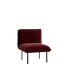 Fauteuil 1 place Nakki Lobby par Woud Denmark