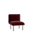 Fauteuil 1 place Nakki Lobby par Woud Denmark