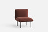Fauteuil 1 place Nakki Lobby par Woud Denmark