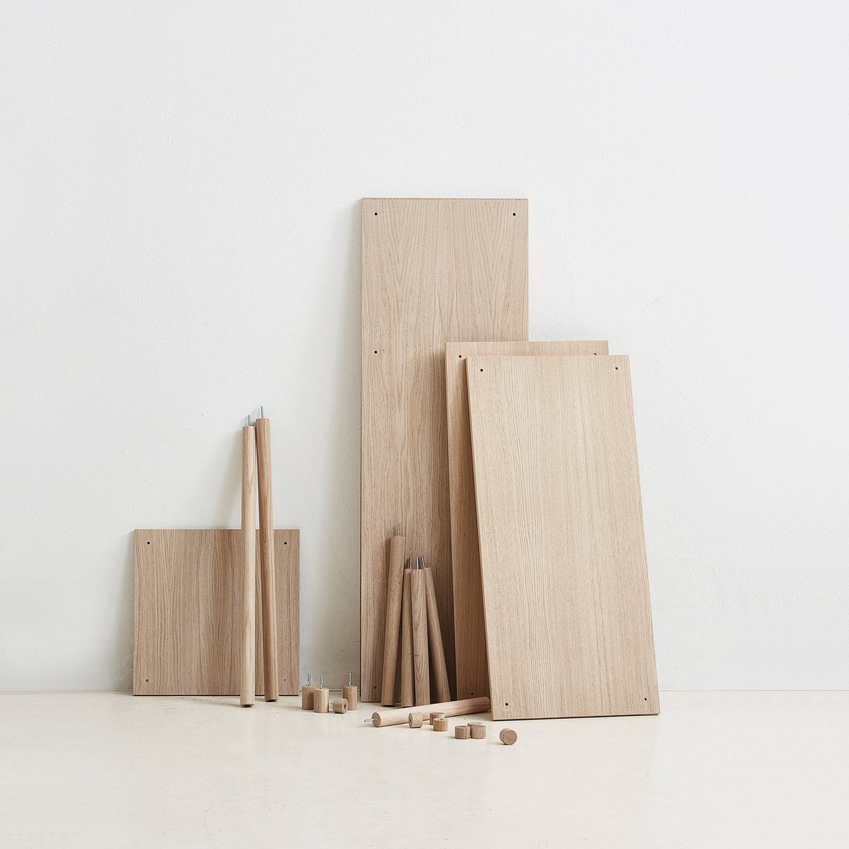 Elevate Shelving System Elements by Woud Denmark