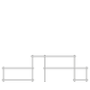 Elevate Shelving System by Woud Denmark