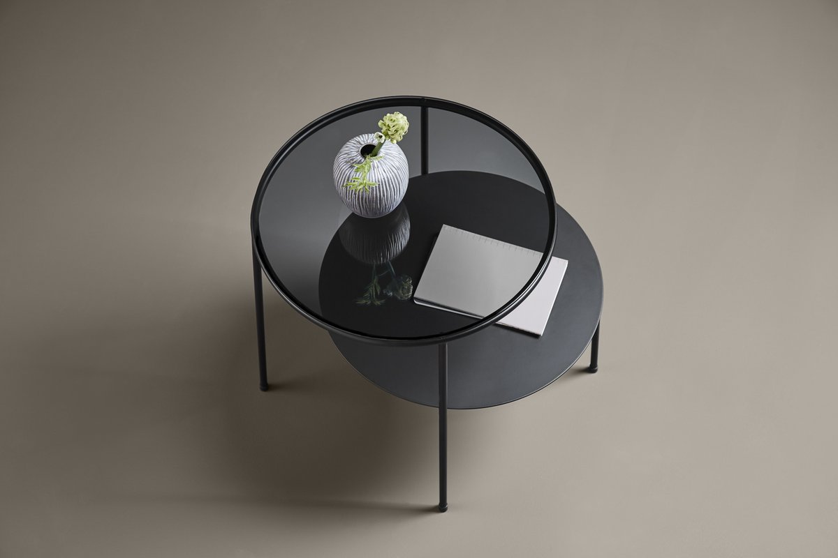 Table d'appoint Duo par Woud Danemark