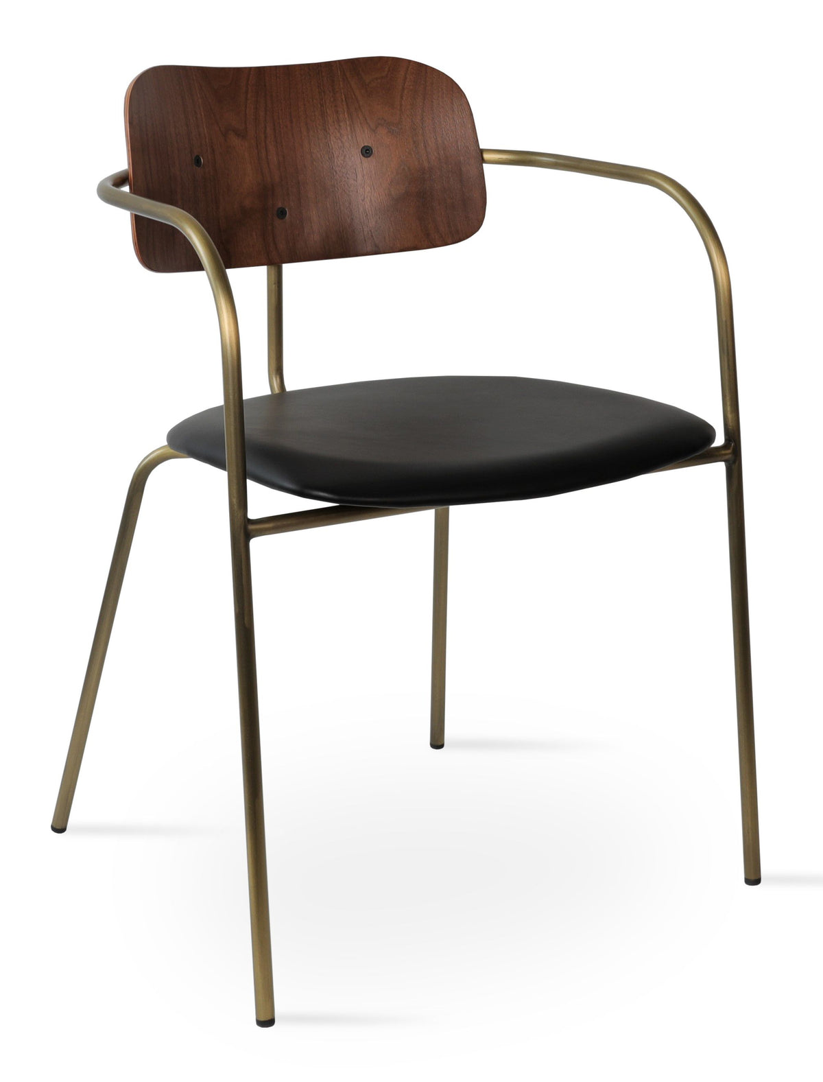 Chaise de salle à manger Academy Arm par Soho Concept