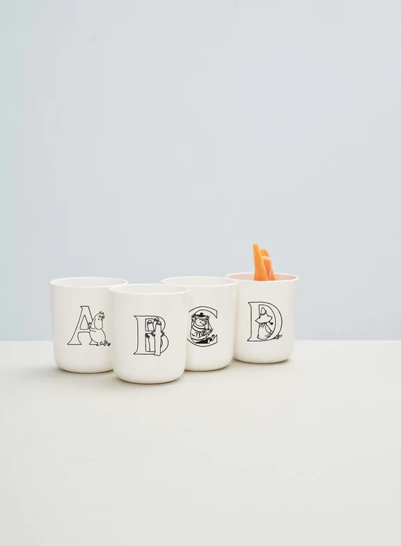 Moomin ABC Cups by Rig-Tig