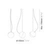 Demi Suspension par ZANEEN design