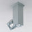 Dau Spot 2 and 3 Light Flushmount Lamp by ZANEEN design