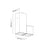 Dau Spot 2 and 3 Light Flushmount Lamp by ZANEEN design