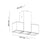 Dau Spot 2 and 3 Light Flushmount Lamp by ZANEEN design