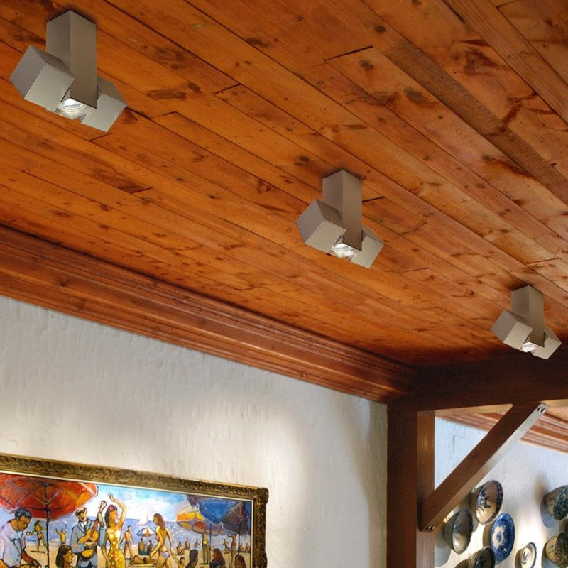 Dau Spot 2 and 3 Light Flushmount Lamp by ZANEEN design