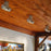 Dau Spot 2 and 3 Light Flushmount Lamp by ZANEEN design