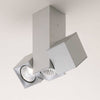 Dau Spot 2 and 3 Light Flushmount Lamp by ZANEEN design
