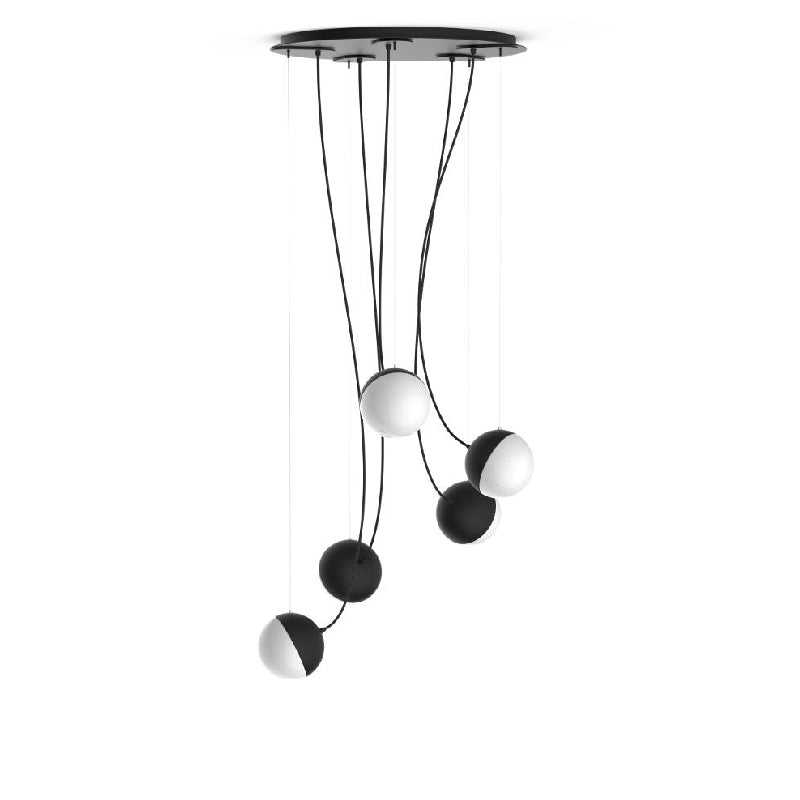 Half 5 Suspension Light by ZANEEN design