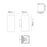 Dau LED Surface Wall Light by ZANEEN design