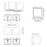 Dau Double LED Surface Wall Light by ZANEEN design