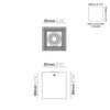 Plafonnier LED Dau Spot par ZANEEN design