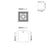 Plafonnier LED Dau Spot par ZANEEN design