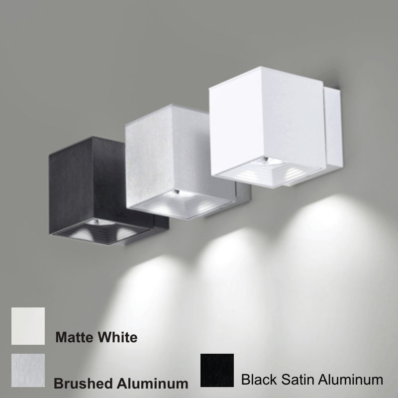 Dau Surface Wall Light by ZANEEN design