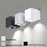 Dau Surface Wall Light by ZANEEN design